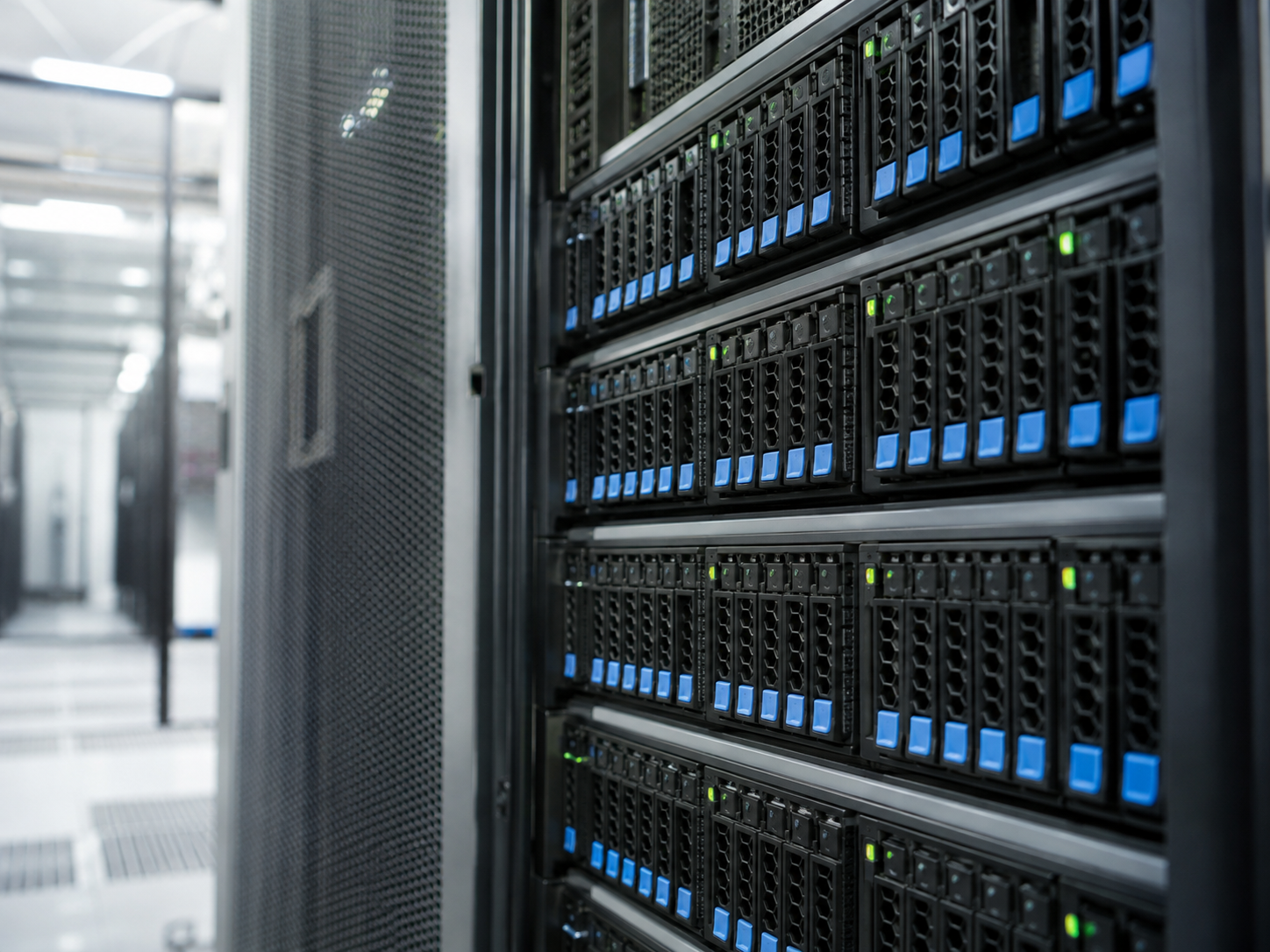 Enterprise storage systems and data-center hardware