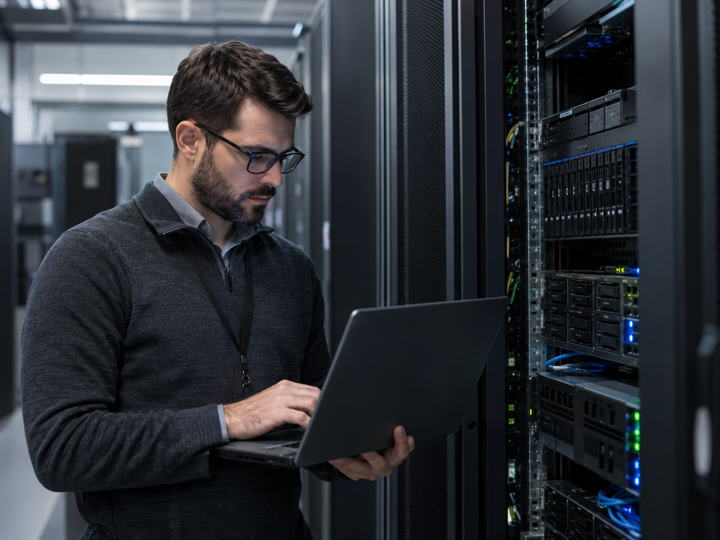 Technical review of enterprise IT equipment for a project